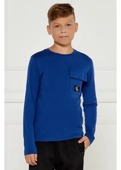 CALVIN KLEIN JEANS Longsleeve | Regular Fit ze sklepu Gomez Fashion Store w kategorii T-shirty chłopięce - zdjęcie 175176417