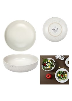 THE HOME DECO FACTORY Salaterka "Portofino" w kolorze białym - Ø 25 cm ze sklepu Limango Polska w kategorii Misy i tace dekoracyjne - zdjęcie 175181109