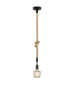 FISCHER &amp; HONSEL Lampa wisząca w kolorze beżowym - Ø 12 cm ze sklepu Limango Polska w kategorii Lampy wiszące - zdjęcie 175181155