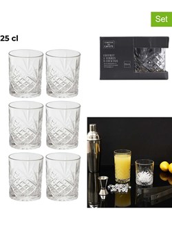 THE HOME DECO FACTORY Szklanki (6 szt.) - 250 ml ze sklepu Limango Polska w kategorii Naczynia - zdjęcie 175181196