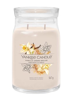 Yankee Candle Świeca zapachowa &quot;Vanilla Creme Brulee&quot; - 567 g ze sklepu Limango Polska w kategorii Świece i dyfuzory - zdjęcie 175181247