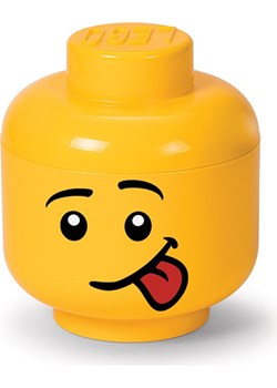 LEGO Pojemnik &quot;Silly&quot; w kolorze żółtym - wys. 18,5 x Ø 16 cm ze sklepu Limango Polska w kategorii Pojemniki kuchenne - zdjęcie 175181998