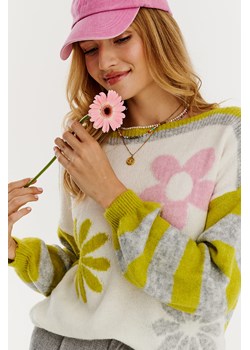 Sweter Candy Lemonade ONE SIZE ze sklepu NAOKO w kategorii Swetry damskie - zdjęcie 175182085