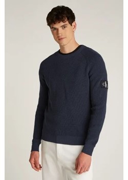 CALVIN KLEIN JEANS Sweter | Regular Fit ze sklepu Gomez Fashion Store w kategorii Swetry męskie - zdjęcie 175184629