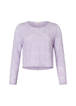 Marie Lund Damska koszulka z długim rękawem Kobiety bzowy jednolity ze sklepu vangraaf w kategorii Bluzki damskie - zdjęcie 175184935