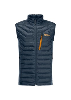 Kamizelka puchowa męska Routeburn Pro Jack Wolfskin ze sklepu SPORT-SHOP.pl w kategorii Kamizelki męskie - zdjęcie 175185436