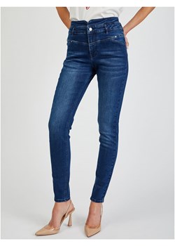 orsay Dżinsy - Skinny fit - w kolorze granatowym ze sklepu Limango Polska w kategorii Jeansy damskie - zdjęcie 175185756