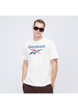 reebok t-shirt reebok identity big logo tee 100071175 ze sklepu 50style.pl w kategorii T-shirty męskie - zdjęcie 175185926