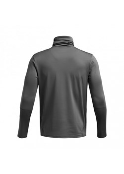 Męski longsleeve treningowy Under Armour UA Vanish Cw Funnel Top - szary ze sklepu Sportstylestory.com w kategorii T-shirty męskie - zdjęcie 175187098