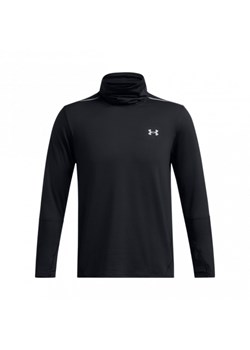 Męski longsleeve treningowy Under Armour UA Vanish Cw Funnel Top - czarny ze sklepu Sportstylestory.com w kategorii T-shirty męskie - zdjęcie 175187099