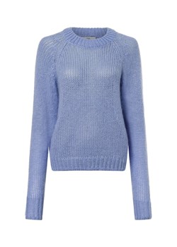 IPURI Sweter damski z dzianiny Kobiety jasnoniebieski jednolity ze sklepu vangraaf w kategorii Swetry damskie - zdjęcie 175187989