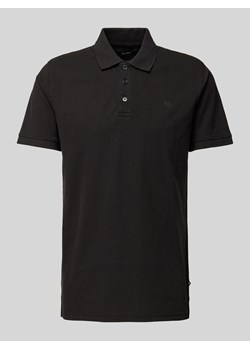 Koszulka polo z efektem melanżu ze sklepu Peek&Cloppenburg  w kategorii T-shirty męskie - zdjęcie 175188787