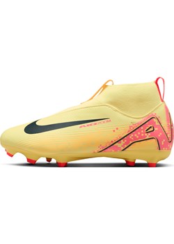 Korki piłkarskie typu high top na różne typy nawierzchni dla małych/dużych dzieci Nike Jr. Mercurial Superfly 10 Academy „Kylian Mbappé” - Pomarańczowy ze sklepu Nike poland w kategorii Buty sportowe dziecięce - zdjęcie 175189309