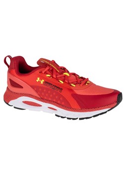 Buty do biegania Under Armour Hovr Infinite Summit 2 3023633-601 czerwone ze sklepu ButyModne.pl w kategorii Buty sportowe męskie - zdjęcie 175189576