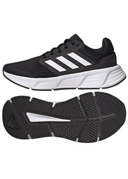 Buty do biegania adidas Galaxy 6 GW3847 czarne ze sklepu ButyModne.pl w kategorii Buty sportowe damskie - zdjęcie 175189577