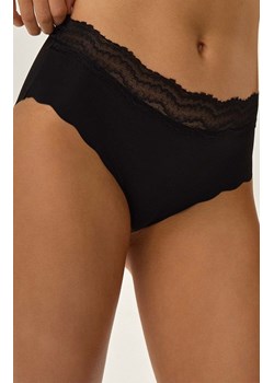 Esotiq 2-pack figi damskie z wysokim stanem Pola 42152-K001, Kolor czarno-beżowy, Rozmiar S, Esotiq ze sklepu Primodo w kategorii Majtki damskie - zdjęcie 175189747