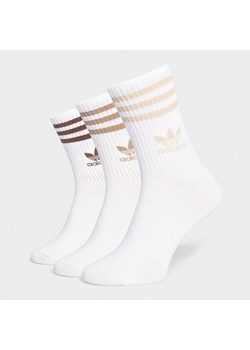 ADIDAS SKARPETY CREW SOCK 3STR ze sklepu JD Sports  w kategorii Skarpetki damskie - zdjęcie 175190667