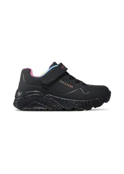 SKECHERS Buty dziecięce Uno Lite czarne ze sklepu taniesportowe.pl w kategorii Buty sportowe dziecięce - zdjęcie 175190705