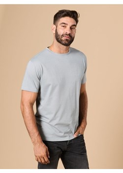 Sinsay - Koszulka basic - szary ze sklepu Sinsay w kategorii T-shirty męskie - zdjęcie 175192459