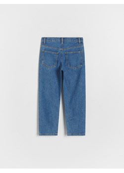 Reserved - Classic denim straight - niebieski ze sklepu Reserved w kategorii Spodnie chłopięce - zdjęcie 175192748