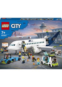 LEGO LEGO® City 60367 Passenger Plane - 7+ ze sklepu Limango Polska w kategorii Zabawki - zdjęcie 175193198