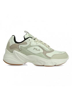 Damskie sneakersy Fila Collene Cb Wmn - beżowe ze sklepu Sportstylestory.com w kategorii Buty sportowe damskie - zdjęcie 175194059