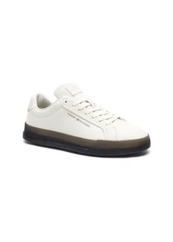 Tommy Hilfiger Skórzane sneakersy ze sklepu Gomez Fashion Store w kategorii Buty sportowe męskie - zdjęcie 175194876