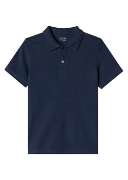 Koszulka chłopięca polo 4FJWAW24TPTSM478 4F ze sklepu SPORT-SHOP.pl w kategorii T-shirty chłopięce - zdjęcie 175199237