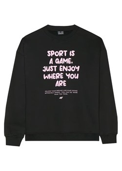 Bluza dziewczęca 4FJWAW24TSWSF1214 4F ze sklepu SPORT-SHOP.pl w kategorii Bluzy dziewczęce - zdjęcie 175199735