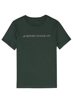 Koszulka chłopięca 4FJWAW24TTSHM1552 4F ze sklepu SPORT-SHOP.pl w kategorii T-shirty chłopięce - zdjęcie 175199868