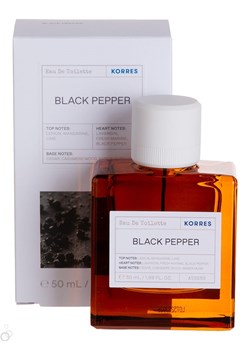 Korres Black Peper - EDT - 50 ml ze sklepu Limango Polska w kategorii Perfumy damskie - zdjęcie 175200819