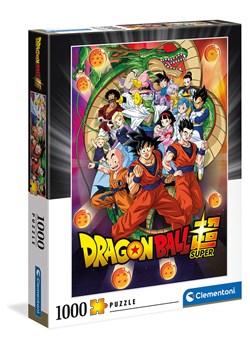 Clementoni 1.000-częściowe puzzle &quot;Dragon Ball&quot; - 9+ ze sklepu Limango Polska w kategorii Puzzle - zdjęcie 175200857