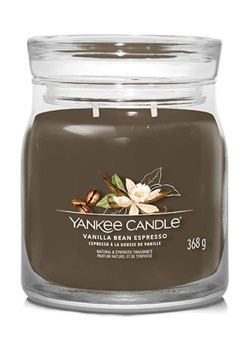 Yankee Candle Świeca zapachowa &quot;Vanilla Bean Espresso&quot; - 368 g ze sklepu Limango Polska w kategorii Świece i dyfuzory - zdjęcie 175200896