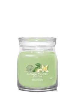 Yankee Candle Świeca zapachowa &quot;Vanilla Lime&quot; - 368 g ze sklepu Limango Polska w kategorii Świece i dyfuzory - zdjęcie 175200898