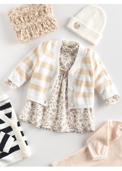 Reserved - Kardigan w paski - wielobarwny ze sklepu Reserved w kategorii Bluzy i swetry - zdjęcie 175202247