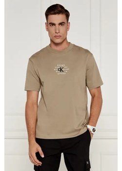 CALVIN KLEIN JEANS T-shirt | Regular Fit ze sklepu Gomez Fashion Store w kategorii T-shirty męskie - zdjęcie 175205149