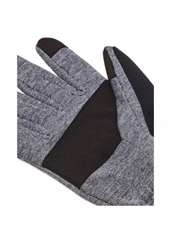 Męskie rękawiczki treningowe Under Armour UA Storm Fleece Gloves - szare ze sklepu Sportstylestory.com w kategorii Rękawiczki męskie - zdjęcie 175209305
