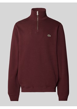 Sweter z dzianiny ze stójką ze sklepu Peek&Cloppenburg  w kategorii Swetry męskie - zdjęcie 175209956