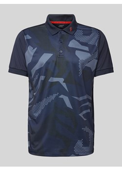 Koszulka polo o kroju slim fit z wyhaftowanym logo model ‘G-Style’ ze sklepu Peek&Cloppenburg  w kategorii T-shirty męskie - zdjęcie 175209986