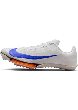 Kolce do sprintu na średnich dystansach Nike Maxfly 2 Blueprint - Wielokolorowe ze sklepu Nike poland w kategorii Buty sportowe męskie - zdjęcie 175210206