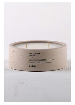 Scandinavia Concept Świeca zapachowa "Watch me burn" - 220 g - id: 15838220 - marki Scandinavia Concept - 175210479 Scandinavia Concept Świeca zapachowa "Watch me burn" - 220 g ze sklepu Limango Polska w kategorii Świece i dyfuzory - zdjęcie 175210479