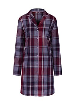 Triumph koszula nocna Boyfriend NDW X Checks 10216520-M006, Kolor bordowy-wzór, Rozmiar 36, Triumph ze sklepu Primodo w kategorii Koszule nocne - zdjęcie 175212435