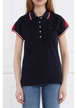 Tommy Hilfiger Polo | Regular Fit ze sklepu Gomez Fashion Store w kategorii Bluzki damskie - zdjęcie 175212565