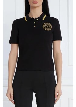 Versace Jeans Couture Polo | Regular Fit ze sklepu Gomez Fashion Store w kategorii Bluzki damskie - zdjęcie 175212569