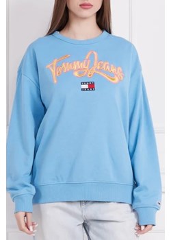 Tommy Jeans Bluza | Regular Fit ze sklepu Gomez Fashion Store w kategorii Bluzy damskie - zdjęcie 175212619