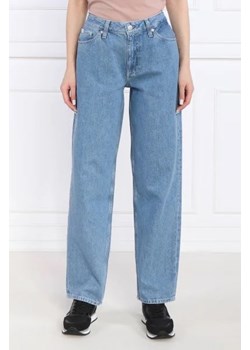 CALVIN KLEIN JEANS Jeansy | Straight fit ze sklepu Gomez Fashion Store w kategorii Jeansy damskie - zdjęcie 175212628