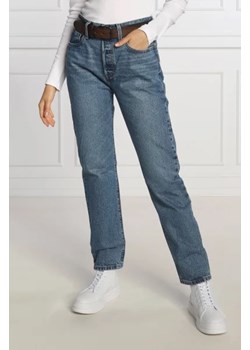 Levi's Jeansy 501 CROP | Tapered fit ze sklepu Gomez Fashion Store w kategorii Jeansy damskie - zdjęcie 175212629