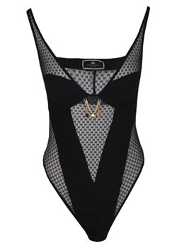 Elisabetta Franchi Koronkowe body | Slim Fit ze sklepu Gomez Fashion Store w kategorii Bluzki damskie - zdjęcie 175212869