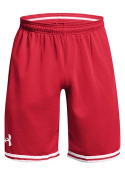 Under Armour Szorty sportowe &quot;Perimeter&quot; w kolorze czerwonym ze sklepu Limango Polska w kategorii Spodenki męskie - zdjęcie 175213108