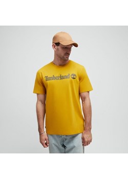 TIMBERLAND T-SHIRT LINEAR LOGO SHORT SLEEVE TEE ze sklepu Timberland w kategorii T-shirty męskie - zdjęcie 175213825